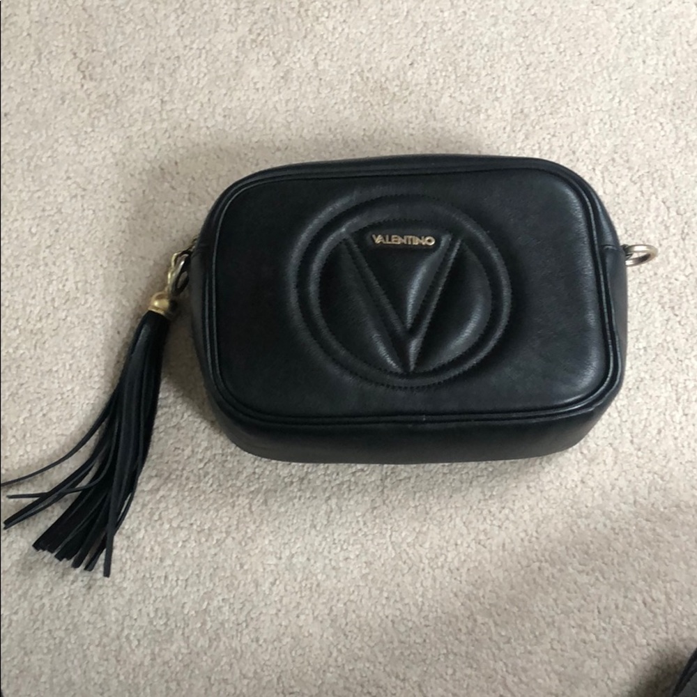 Valentino black pouch